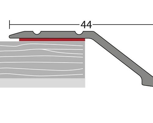 Afloopstrip 14mm ZKL Zilver 10x270cm - nr. 154 1542411270