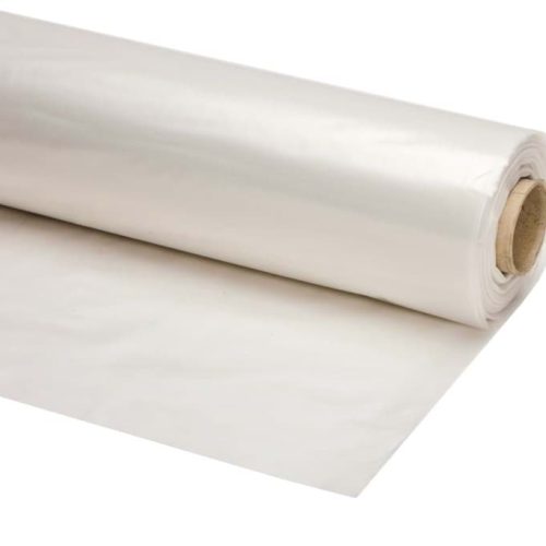 PE Folie 100 cm breed 0,20t 100mtr