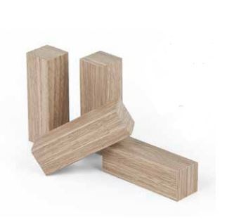 Universeel hoekje/eindstukje 0994 19x19x60mm (4stuks) UITLOPEND